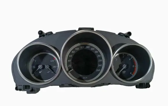 Mercedes-Benz E W212 Speedometer (instrument cluster) A2129002229
