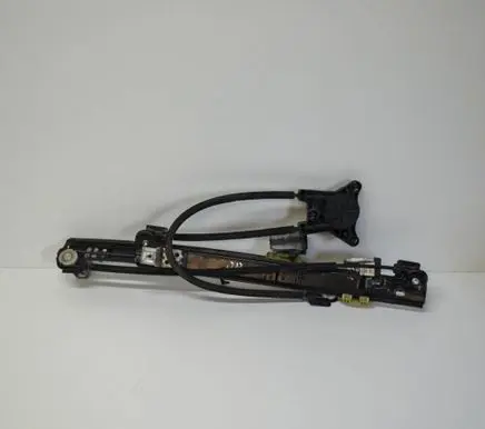 Seat Ibiza IV (6J,6P) Front door window regulator with motor 6J4837402B