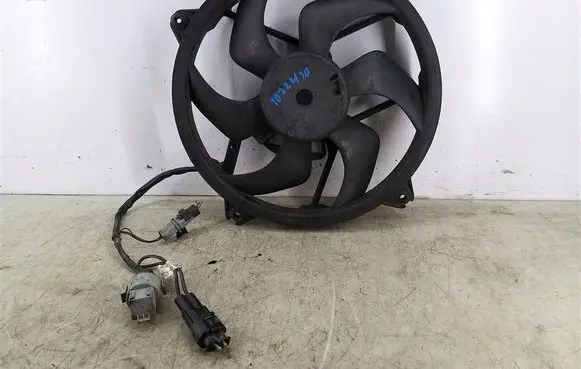 Peugeot 407 Electric radiator cooling fan 