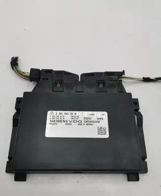 Mercedes-Benz CLC CL203 Gearbox control unit/module 5WP20124AW A0015453916 A0034484110
