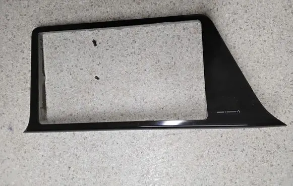 Toyota C-HR I Radio/GPS head unit trim 55405F4040