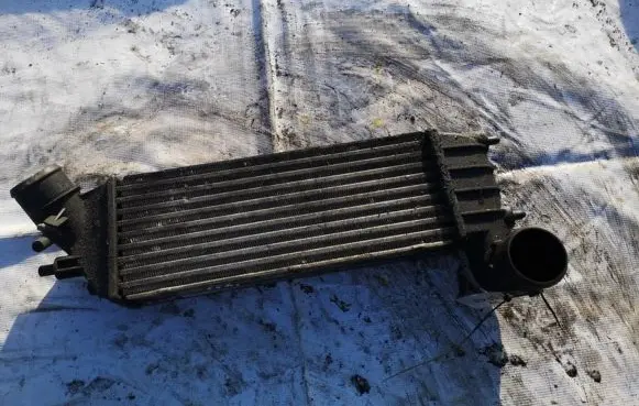 Citroen C8 Intercooler radiator 1489396080