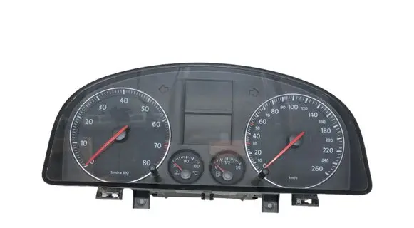 Volkswagen Caddy Speedometer (instrument cluster) 1T0920852B V0007000