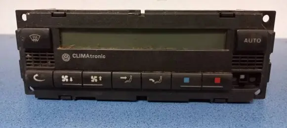 Volkswagen Golf IV Climate control unit 0005GP