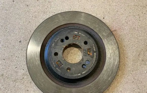 KIA Sorento IV Rear brake disc 