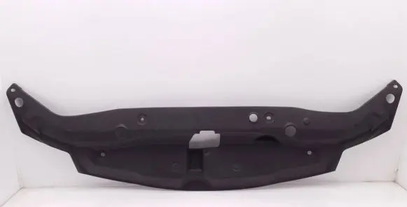 Engine bonnet/hood lock trim molding