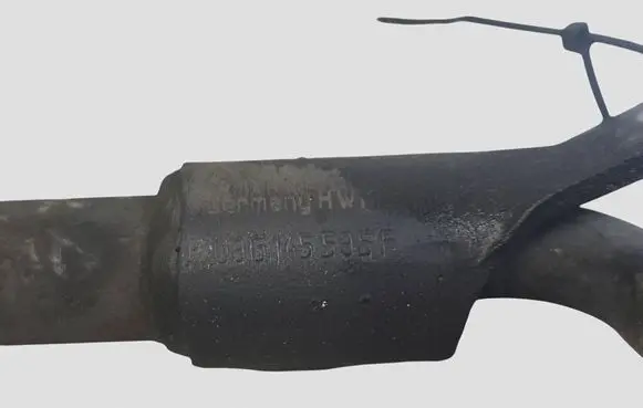 Seat Leon (1P) Turbo turbocharger oiling pipe/hose 03G145535F