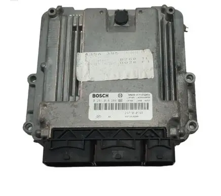 Renault Scenic III - Grand scenic III Engine control unit/module 237101074R 0281018284 237101826R