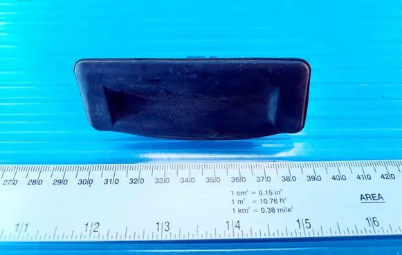 Skoda Roomster (5J) Tailgate opening switch 5J0827566C
