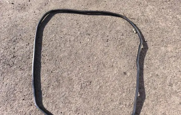 Volkswagen Multivan T5 Sliding door rubber seal 