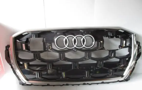 Audi Q7 4M Front bumper upper radiator grill 4M0853651BD 4M0853651BM 4M0853651BN