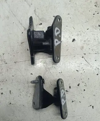 Front door hinge set
