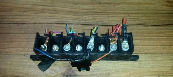 Audi A4 S4 B5 8D Fuse box set 4a0941822 896046