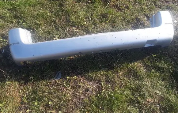 Citroen Berlingo Rear bumper 9618453677