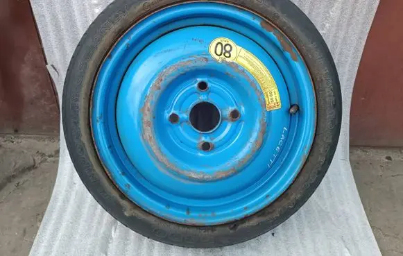 Chevrolet Lacetti R15 spare wheel 