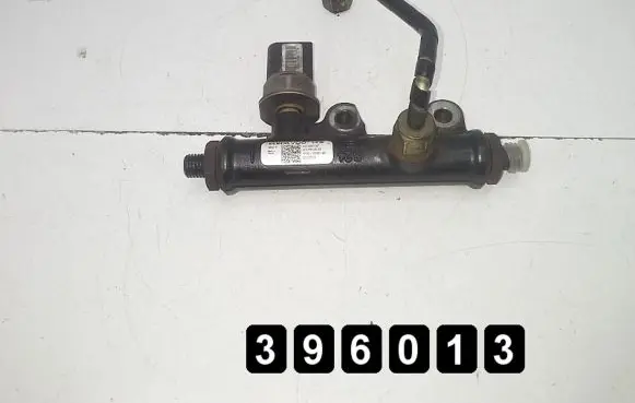 Citroen C6 Fuel main line pipe 4R8Q9C066AE