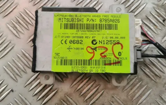 Mitsubishi ASX Bluetooth control unit module 8785A026