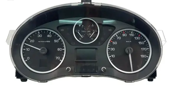 Citroen Berlingo Speedometer (instrument cluster) 9801641580