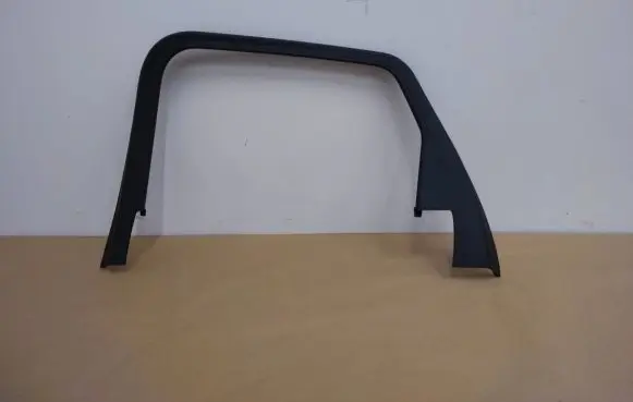 Porsche Cayenne (9Y0 9Y3) Rear door glass trim molding 9Y0867603A 9Y0867603