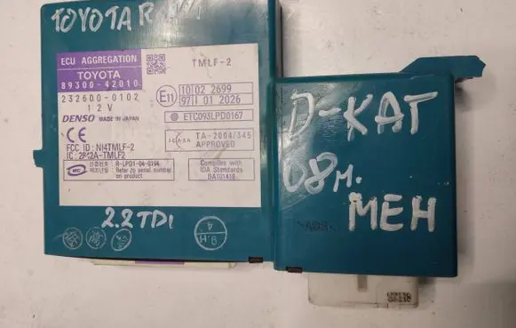 Toyota RAV 4 (XA30) Other control units/modules 8930042010 2326000102 10022699