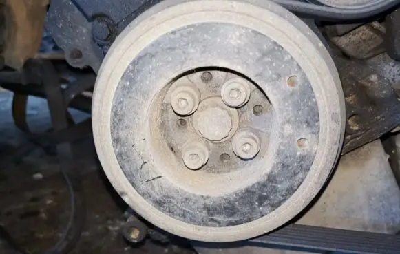 Seat Ibiza II (6k) Crankshaft pulley