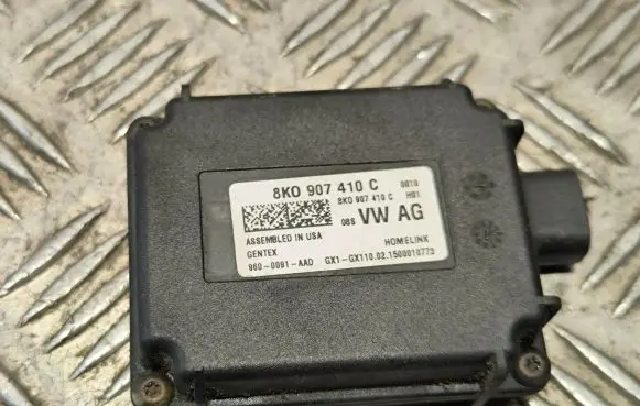 Porsche Macan (95B) Garage door switch 8K0907410