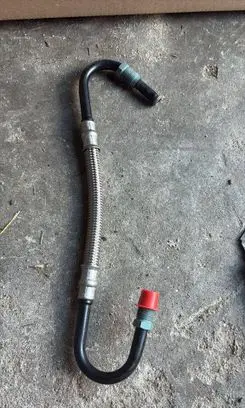 BMW X6 E71 Brake vacuum hose/pipe 34326787557
