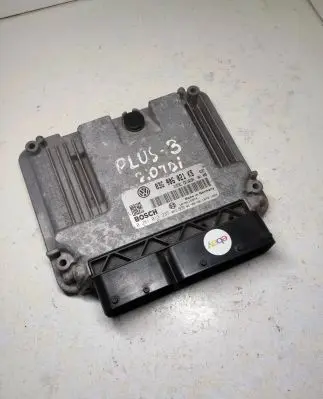 Volkswagen Golf Plus Engine control unit/module 03G906021KS 1039S15974 0281013235