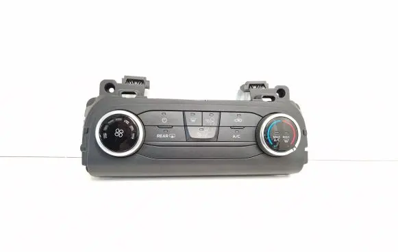 Ford Focus Climate control unit KX7T19980AA E305498A 1323E1101