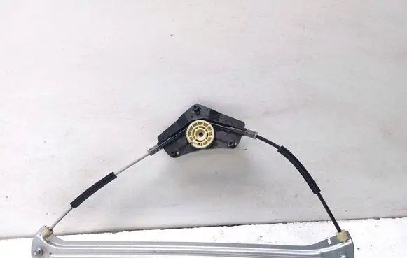 Front door window regulator with motor