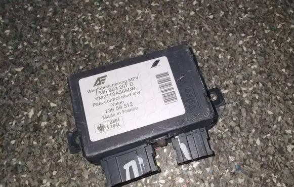 Ford Galaxy Other control units/modules 7M3953257D YM2119A366DB