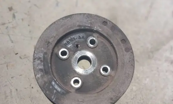 Volvo S80 Crankshaft pulley H0103-AA