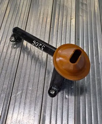 Ford Fiesta Oil sump strainer pipe 4012146A