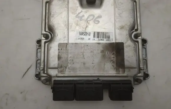 Peugeot 406 Engine control unit/module 9643527480 0281010590