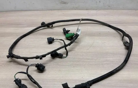 Porsche Cayenne (92A) Parking sensor (PDC) wiring loom 7p5971104b