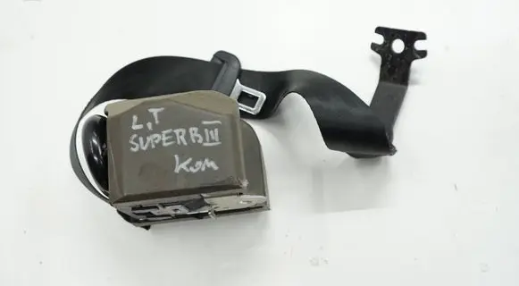 Skoda Superb B8 (3V) Rear seatbelt 3V9857447BACR 3V9857447B