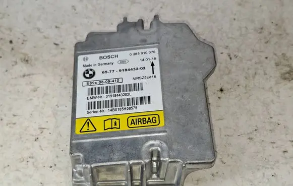 BMW X1 E84 Airbag control unit/module 0285010070 MRSZ5CC16 31918443202L