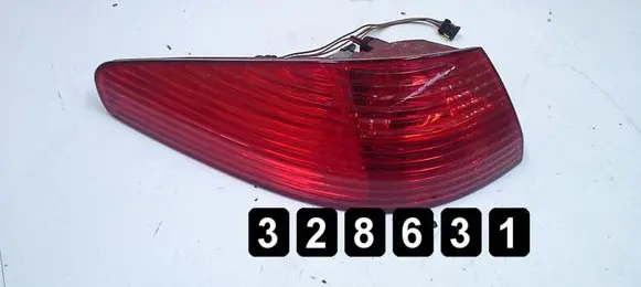 Peugeot 607 Rear/tail lights