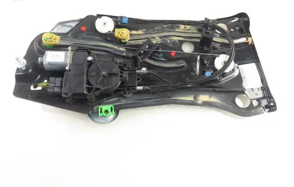 Peugeot 308 Rear door window regulator with motor 9681903380