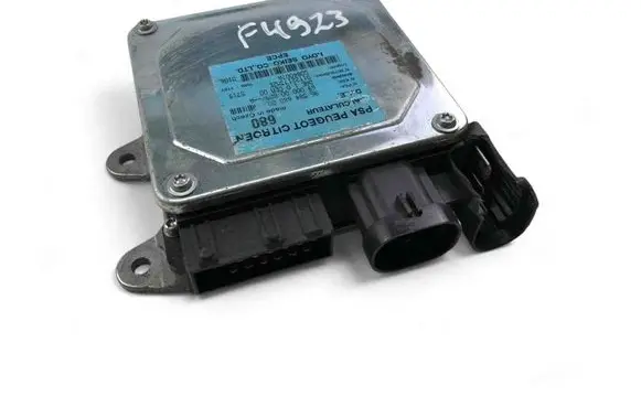 Citroen C2 Power steering control unit/module 9658468080