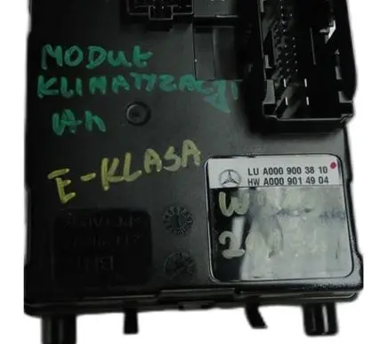 Mercedes-Benz E W213 Other control units/modules A0009003810