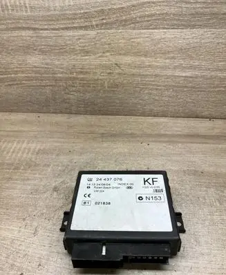 Opel Astra G Comfort/convenience module 24437076 F005V00155