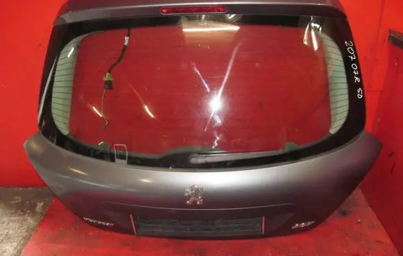 Peugeot 207 Manual 5 speed gearbox PEUGOT207KLAPA