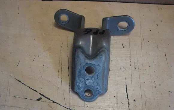 Front door upper hinge