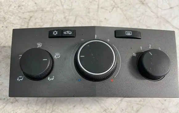 Opel Astra H Climate control unit 13201300