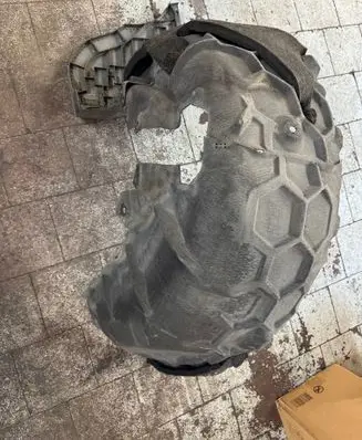 Audi SQ7 Rear arch fender liner splash guards