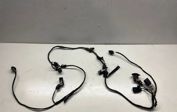 Audi A4 S4 B7 8E 8H Parking sensor (PDC) wiring loom 8E0971095S 1j0973703 3687920