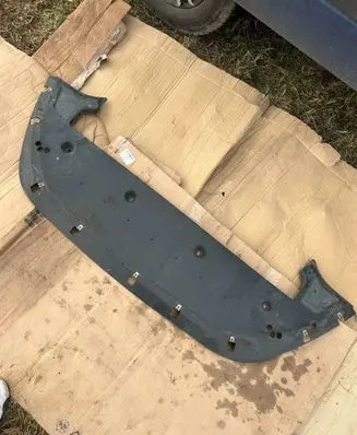 Ford S-MAX Front bumper skid plate/under tray EM2BR8B384AE