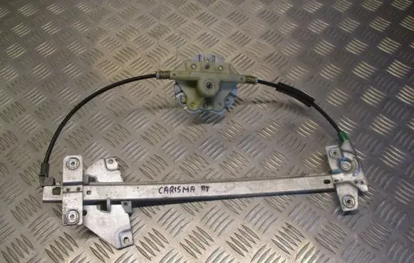 Mitsubishi Carisma Rear door window regulator with motor