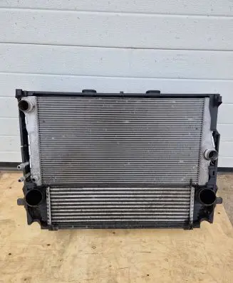 BMW 5 GT F07 Radiator set 8509167 C221294 X0237001